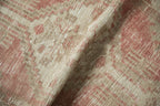 2.5x5.5 Vintage Distressed Oushak Rug Runner