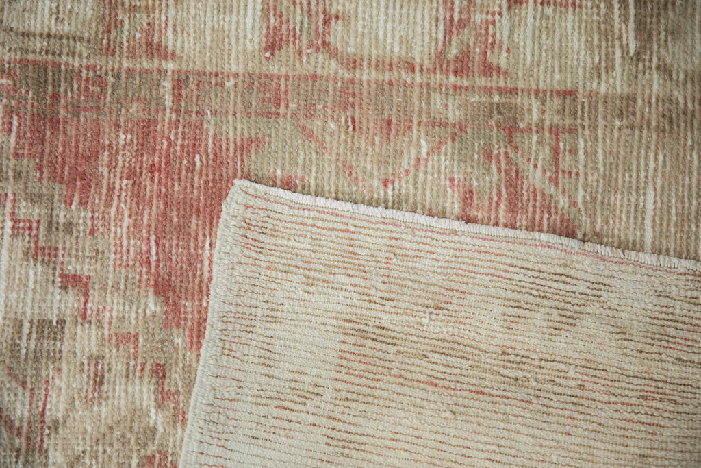 2.5x5.5 Vintage Distressed Oushak Rug Runner