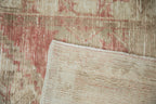 2.5x5.5 Vintage Distressed Oushak Rug Runner