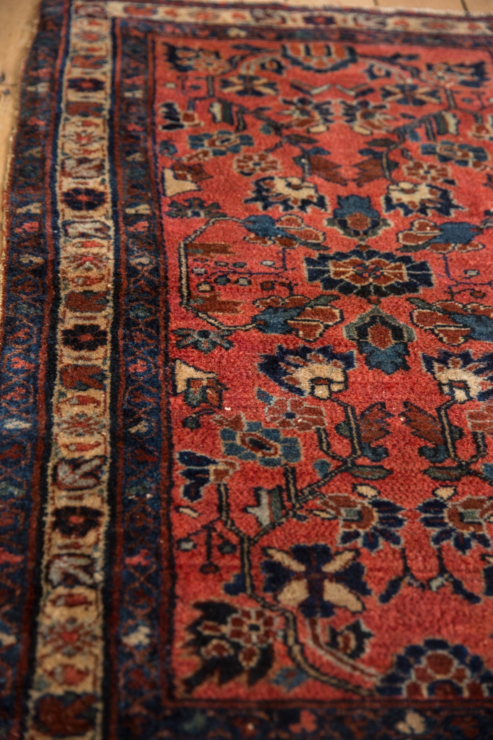 2.5x4 Vintage Fine Mehreban Rug