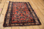 2.5x4 Vintage Fine Mehreban Rug