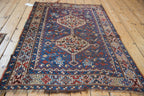 3.5x5 Vintage Kamseh Rug