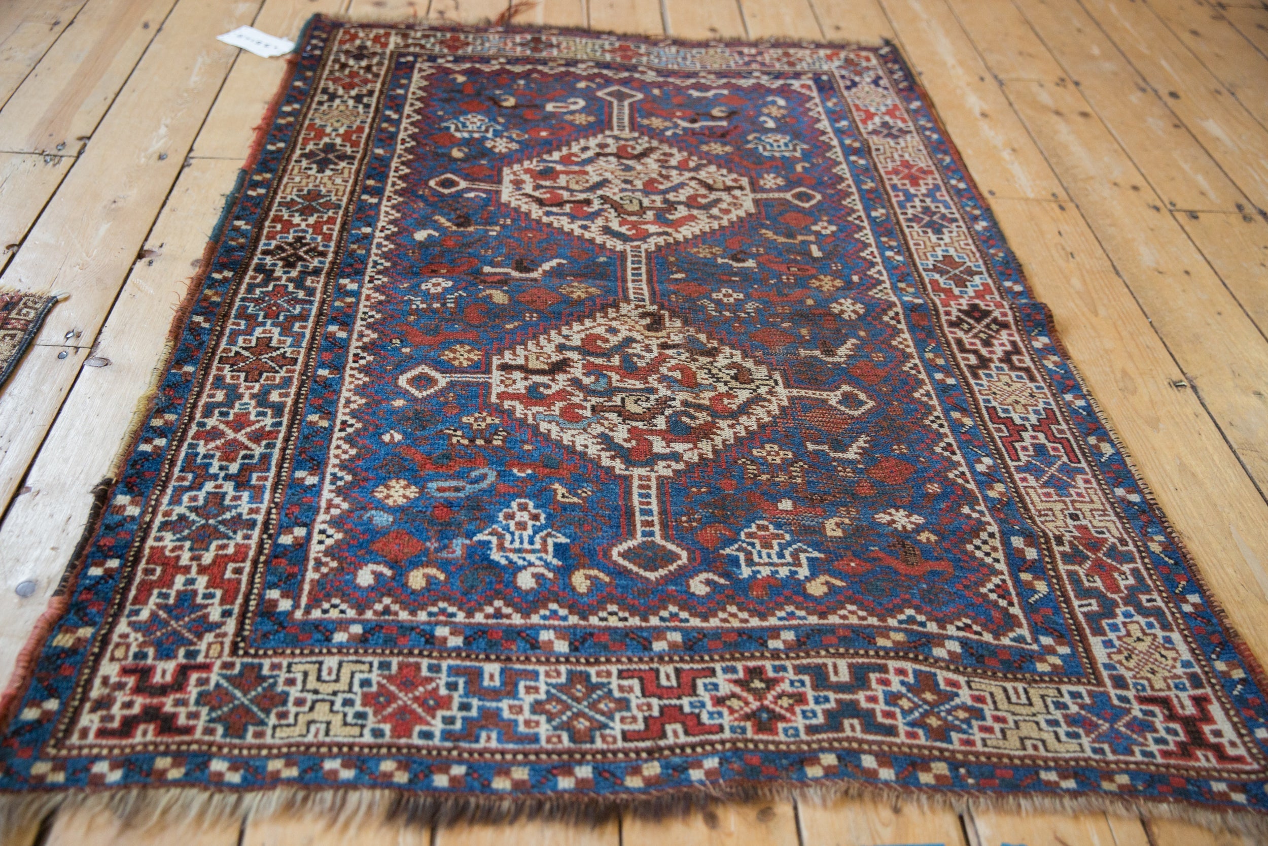 3.5x5 Vintage Kamseh Rug