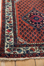 2x2.5 Vintage Engelas Square Rug Mat