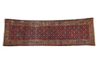 3.5x12 Vintage Malayer Rug Runner