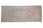 5x12 Vintage Distressed Oushak Rug Runner