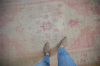5x12 Vintage Distressed Oushak Rug Runner