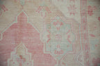 5x12 Vintage Distressed Oushak Rug Runner