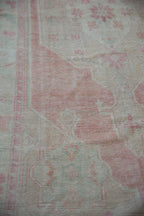 5x12 Vintage Distressed Oushak Rug Runner