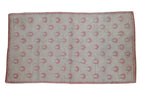 4x7 Vintage Distressed Oushak Rug