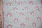 4x7 Vintage Distressed Oushak Rug