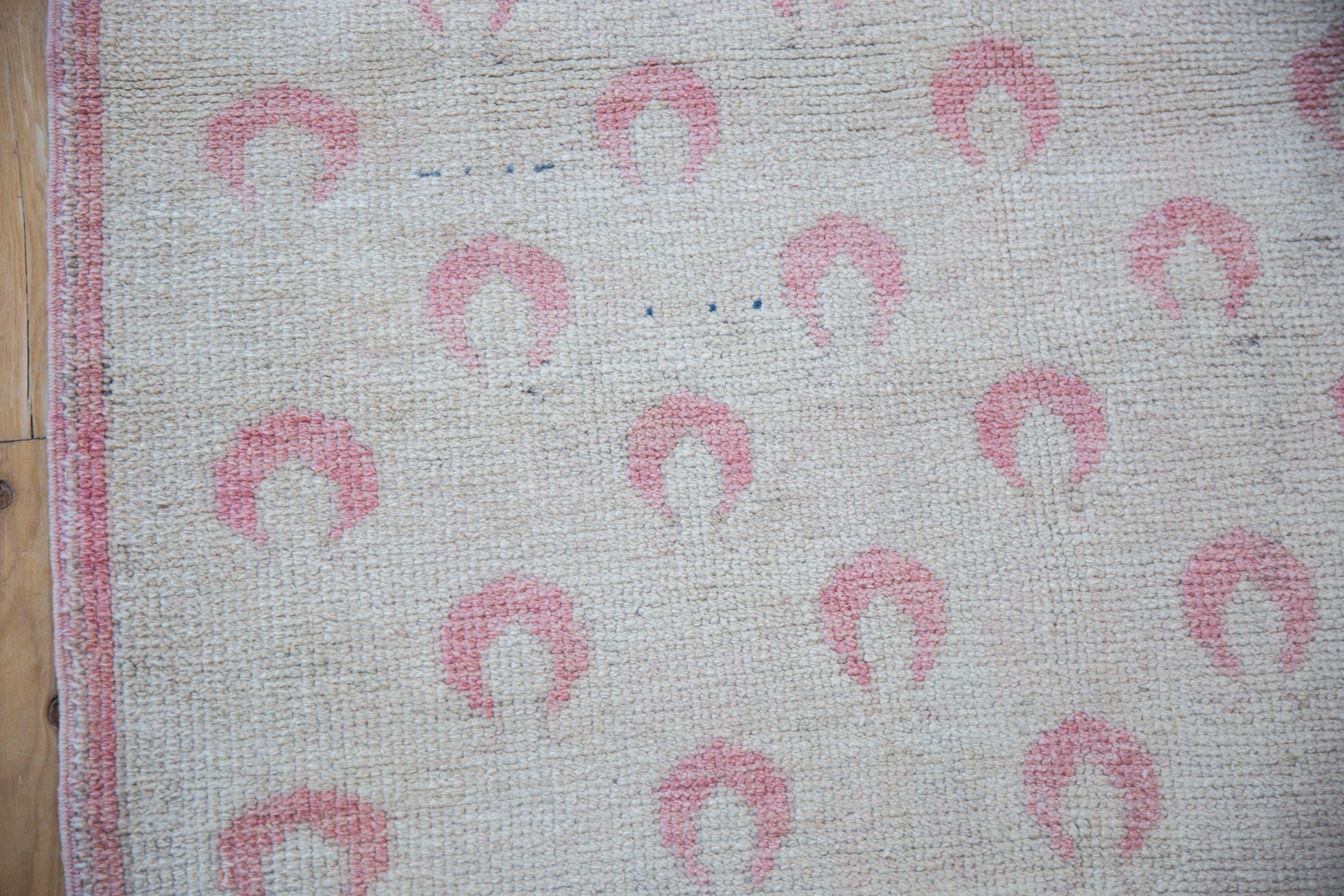 4x7 Vintage Distressed Oushak Rug