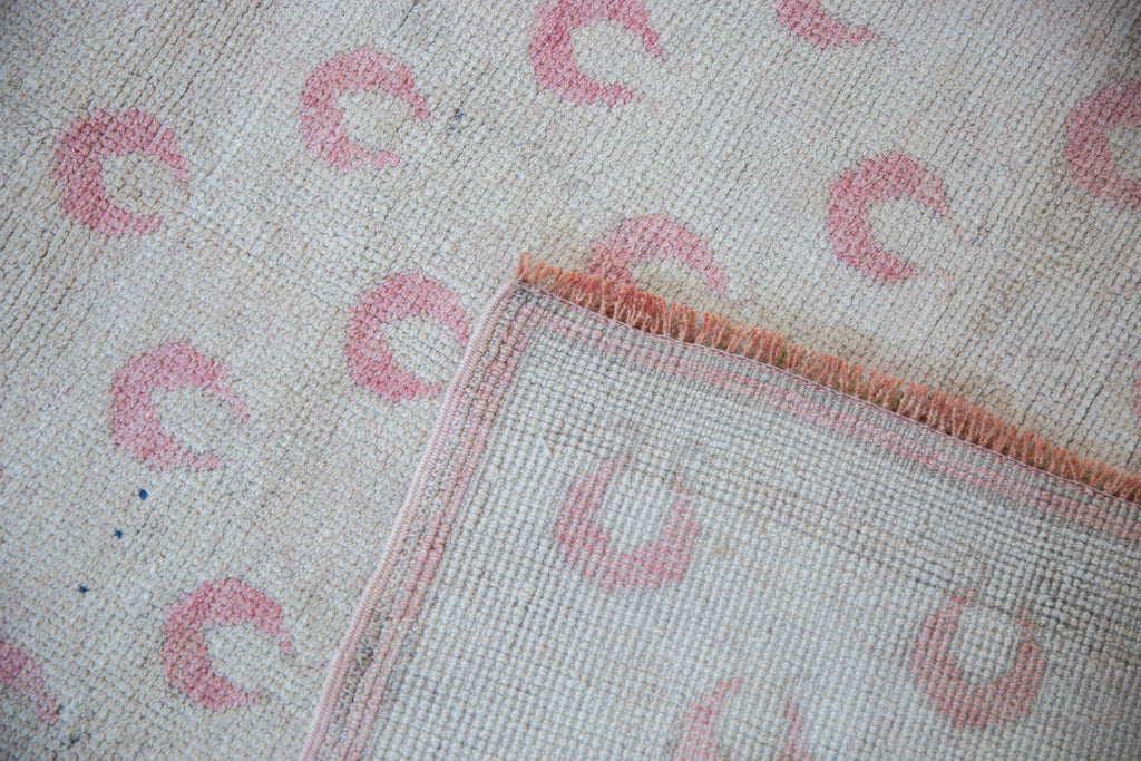 4x7 Vintage Distressed Oushak Rug