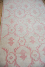 2.5x6.5 Vintage Distressed Oushak Rug Runner