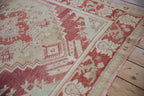 5x9 Vintage Distressed Oushak Carpet