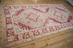5x9 Vintage Distressed Oushak Carpet
