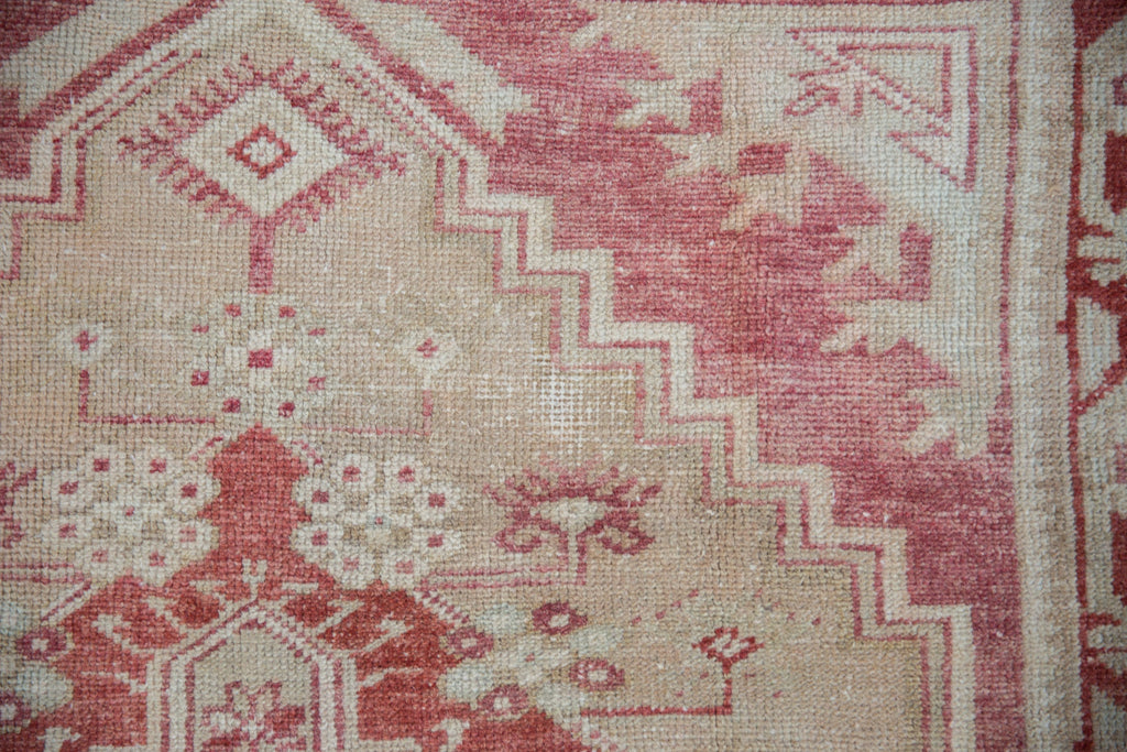 5x9 Vintage Distressed Oushak Carpet