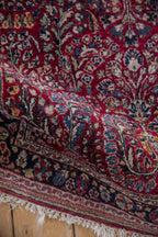 3.5x5 Vintage Sarouk Rug