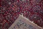 3.5x5 Vintage Sarouk Rug