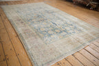 RESERVED 6.5x10.5 Vintage Distressed Meshed Carpet