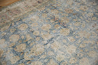 RESERVED 6.5x10.5 Vintage Distressed Meshed Carpet
