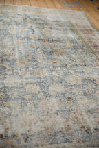 RESERVED 6.5x10.5 Vintage Distressed Meshed Carpet