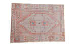 2.5x3.5 Vintage Distressed Oushak Rug