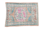 2.5x3.5 Vintage Distressed Oushak Rug