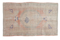 3x4.5 Vintage Distressed Oushak Rug