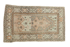 3x5 Vintage Distressed Oushak Rug