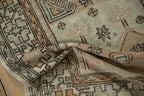3x5 Vintage Distressed Oushak Rug