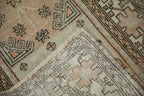 3x5 Vintage Distressed Oushak Rug