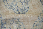 2.5x4.5 Vintage Distressed Oushak Rug