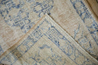 2.5x4.5 Vintage Distressed Oushak Rug