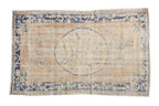 3x4.5 Vintage Distressed Oushak Rug