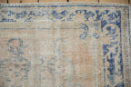 3x4.5 Vintage Distressed Oushak Rug