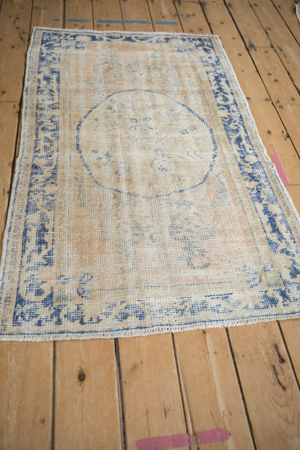 3x4.5 Vintage Distressed Oushak Rug