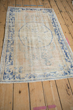3x4.5 Vintage Distressed Oushak Rug