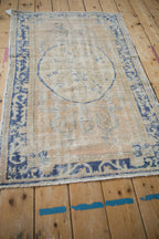 3x4.5 Vintage Distressed Oushak Rug