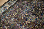 4x7 Antique Silk Kashan Rug