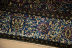 4x7 Antique Silk Kashan Rug