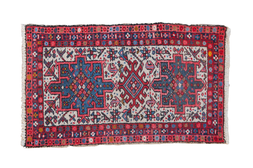 2x3.5 Vintage Karaja Rug