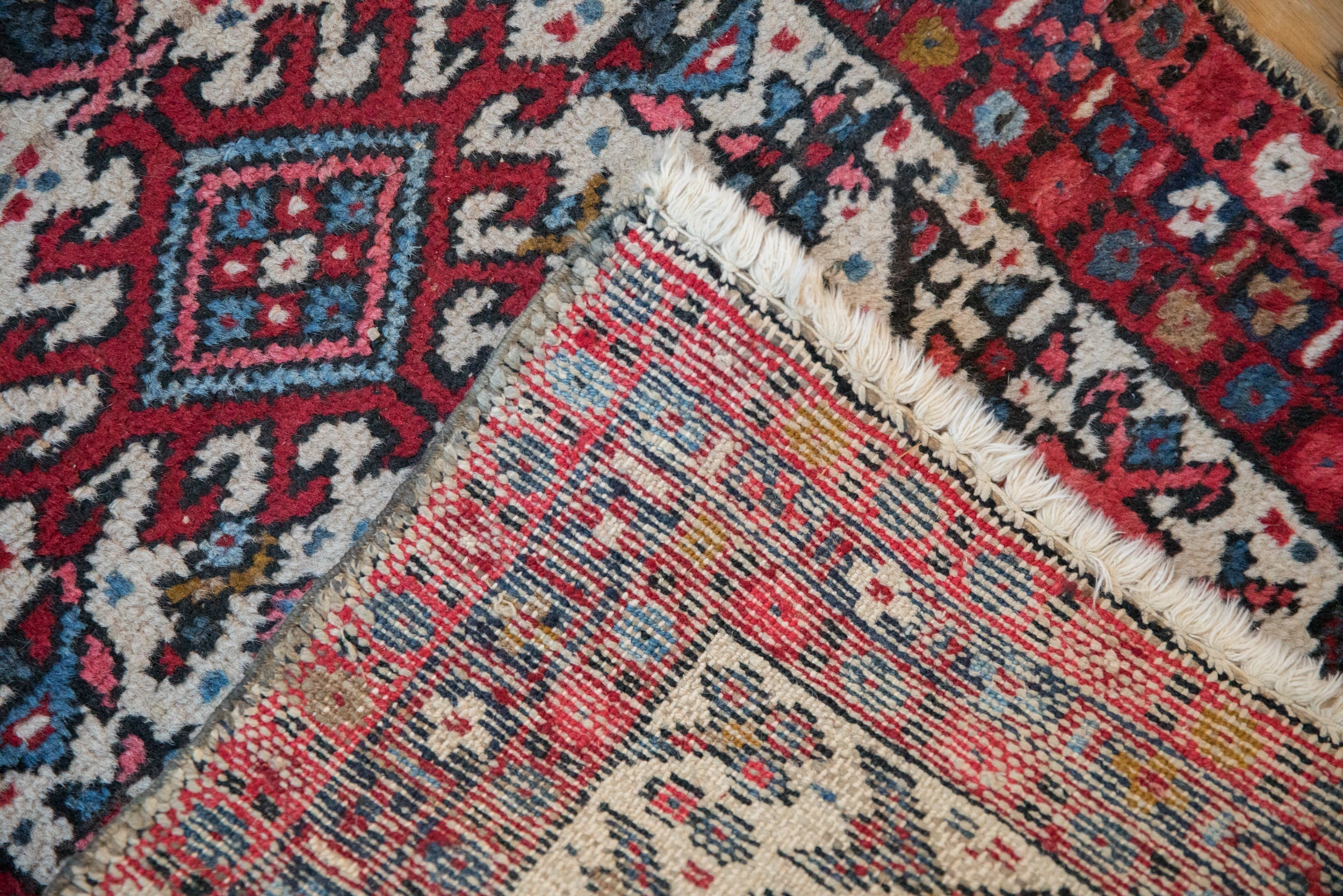2x3.5 Vintage Karaja Rug