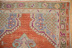 2.5x5 Vintage Distressed Oushak Rug Runner