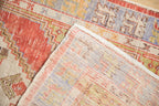 2.5x5 Vintage Distressed Oushak Rug Runner