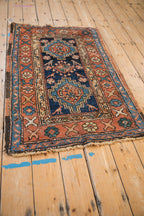 2.5x4.5 Antique Heriz Rug