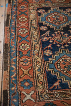 2.5x4.5 Antique Heriz Rug