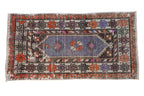 2.5x5 Vintage Distressed Oushak Rug Runner