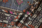 2.5x5 Vintage Distressed Oushak Rug Runner