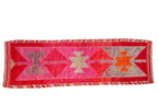 3.5x11 Vintage Distressed Kurd Rug Runner